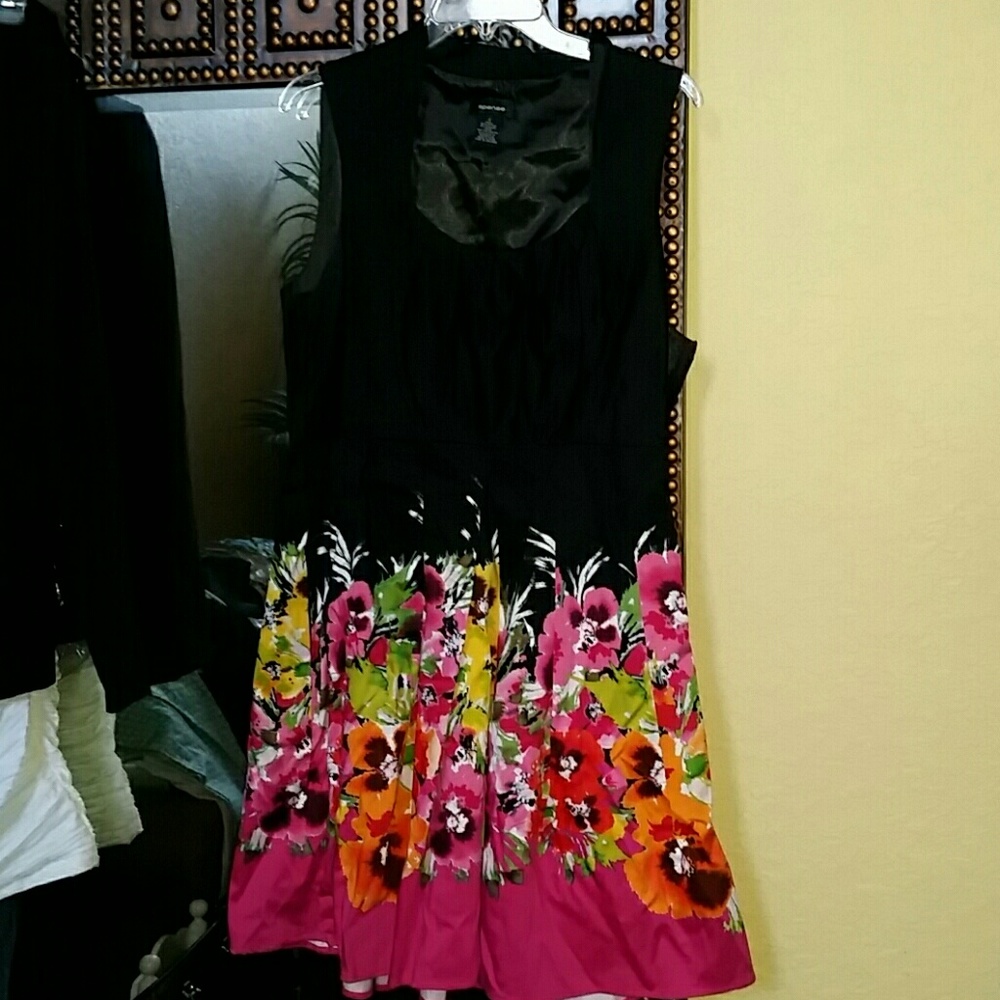 Floral  dress